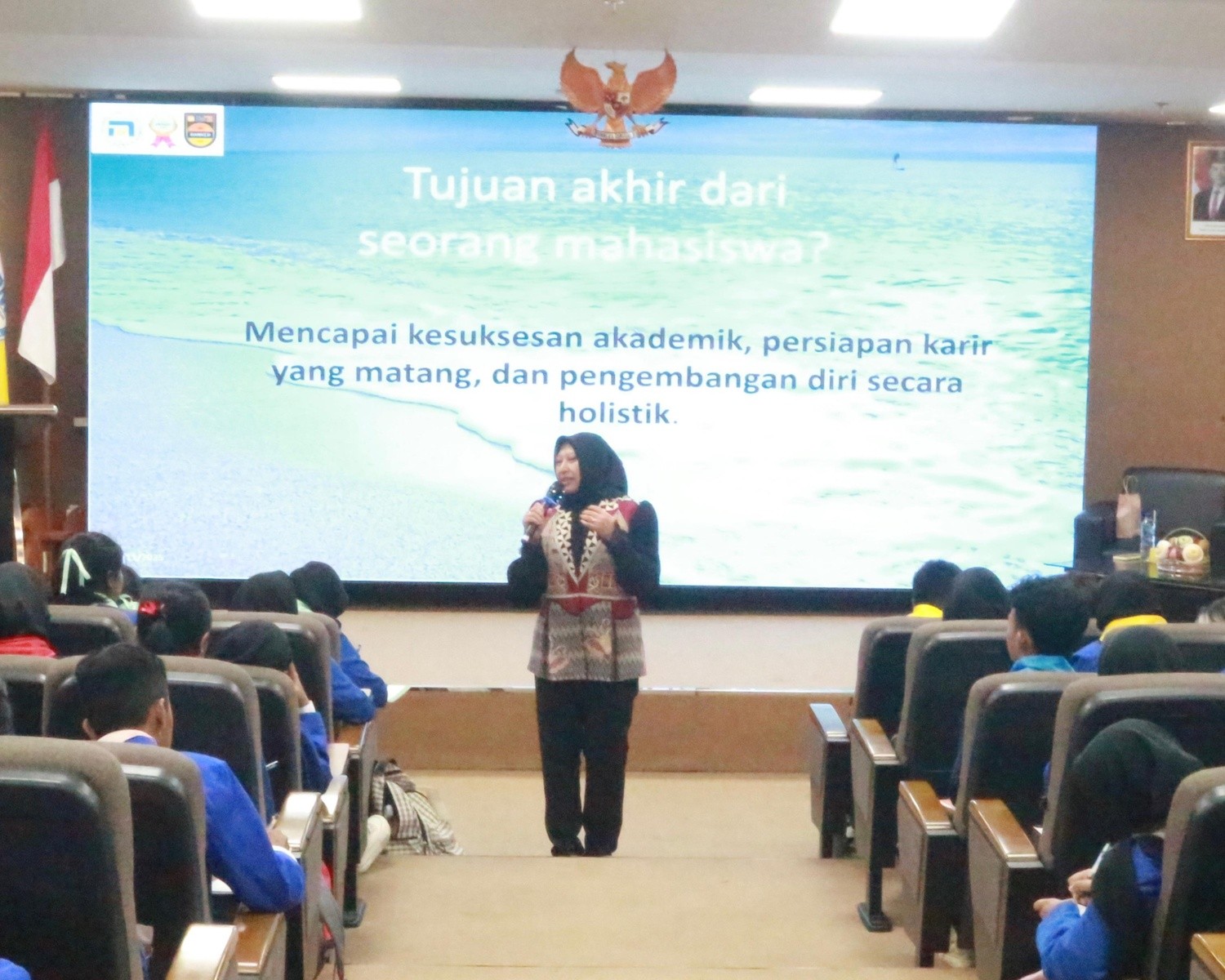 Pemateri 1 dan Sesi tanya Jawab